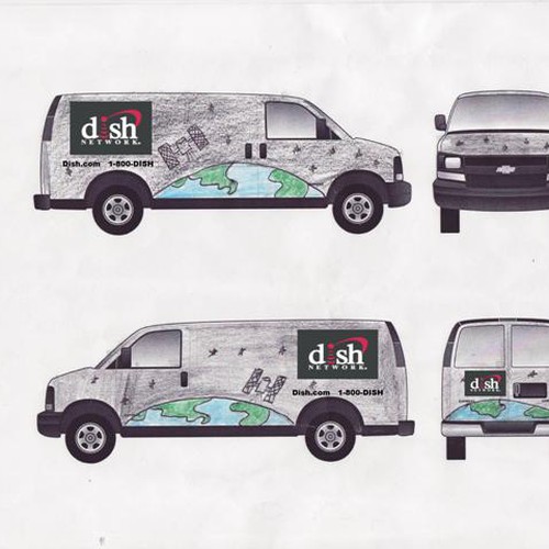 V&S 002 ~ REDESIGN THE DISH NETWORK INSTALLATION FLEET Design por rbyrne22