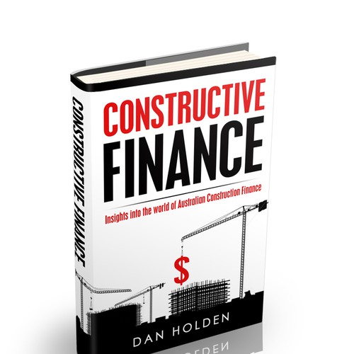 Book Cover for "Constructive Finance" Design by PRINCY103