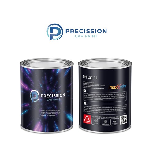 Label for Professional Automotive Refinish Products Design réalisé par creationMB