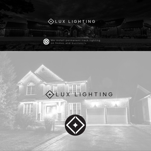 Design a bold & clean logo for a lighting company Design by Nana445