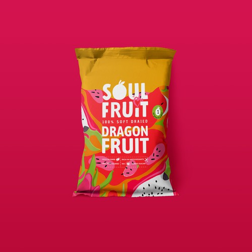 eye-catching packaging design for new health food product Design by F O N T A N A