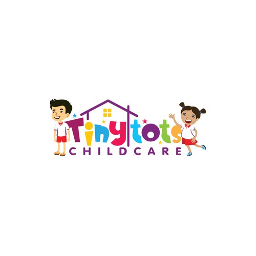 Colorful and playful logo for my in-home daycare. I would like to see kids playing and learning . I have kids 6 month up Design by creative_think