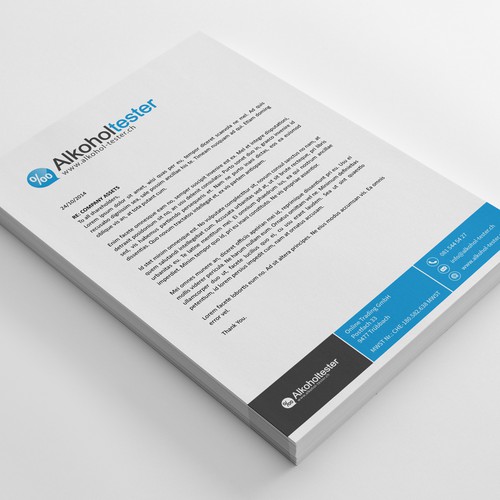 Stationery contest entry by SamKiarie