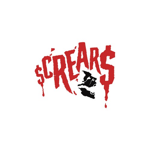 $CREAR$ — Logo Expressing Anger & Sadness For A Music Label Design by Voinch Visuals