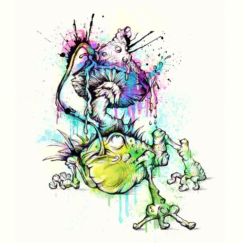 Design by hollygo titled "T-Shirt Illustrations (Creative Freedom Is Yours!!)"