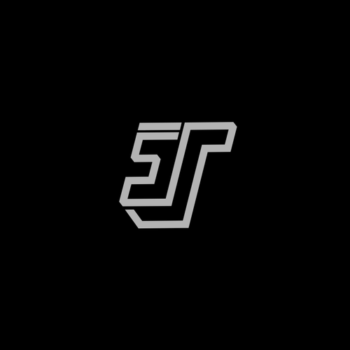 JS Monogram Logo Design by RikiArt