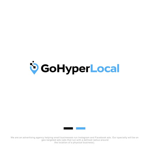 Logo for a social advertising agency Design by CreCreature