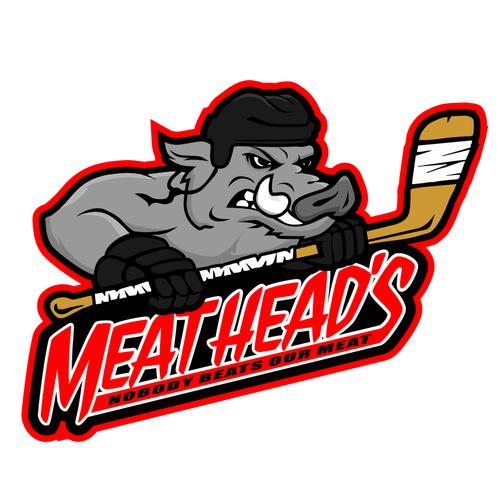 Design Logo For Hockey Team With A Boars Head 