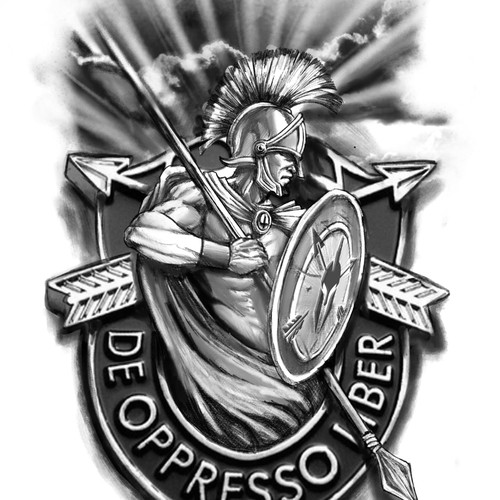Spartan Tattoo Diseño de C.He.R.Fe.
