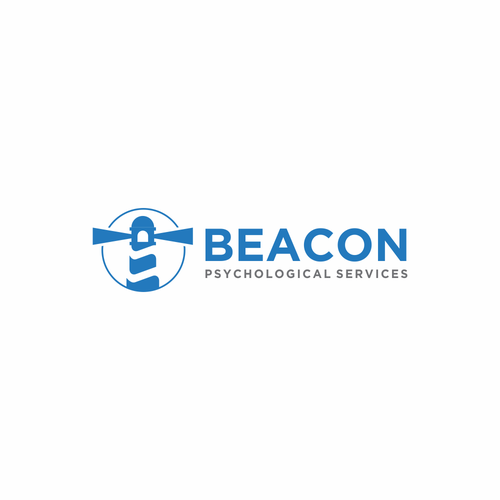 Logo for psychologist private practice providing therapy. Serious but hopeful. Design by Nirvana666