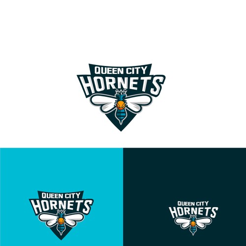 Community Contest: Create a logo for the revamped Charlotte Hornets! Design by gatro