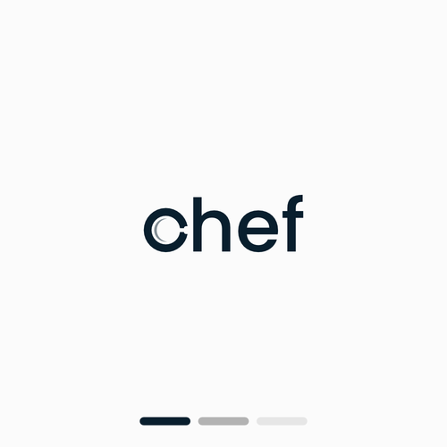 "CHEF": Food & Cooking Social Media Logo Design by REIFIDE
