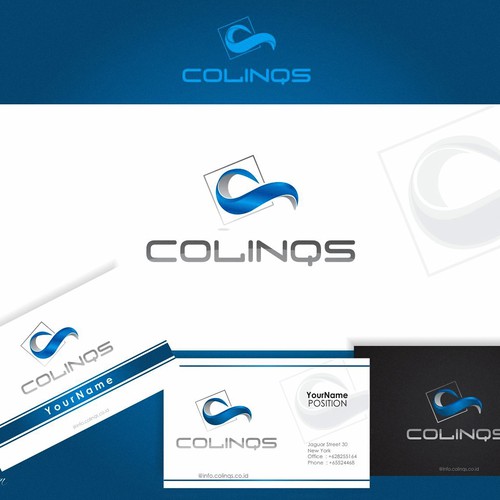 New Corporate Identity for COLINQS Design by dodz_crazydesign