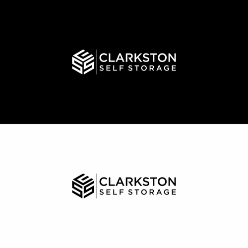 Self Storage Logo | Clarkston Self Storage Diseño de RMMO™