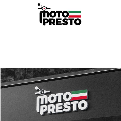 "Logo & Branding for Motorcycle Maintenance Shop" winning Logo & hosted website