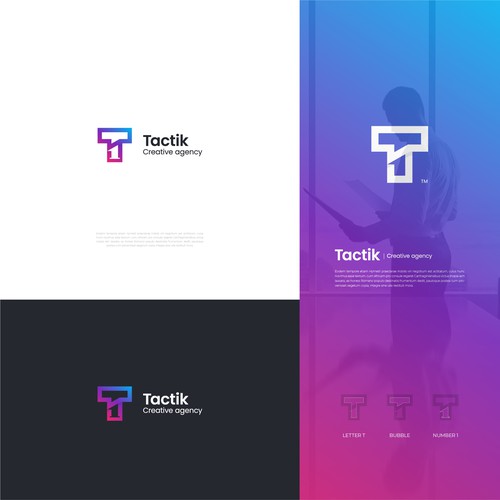 Tactix Creative - Custom Logos and Brand Identity - College Of