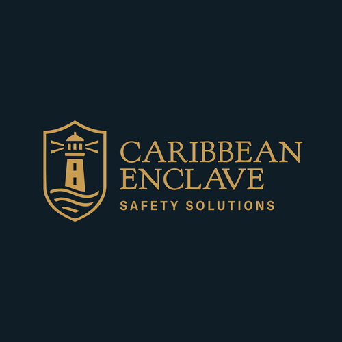 Forge the Brand of Caribbean Enclave Safety Solutions Design by Leticia Gamboa
