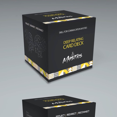 Design Card Deck Packaging (Modern Luxury Style) di Design Studio72