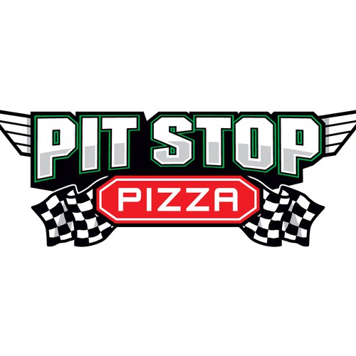 Pit Stop Pizza needs a new logo Design by code red