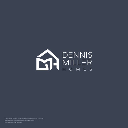 Design di Design a Logo for a Luxury Home Builder Blending Timeless Craftsmanship with Modern Precision di designhatti