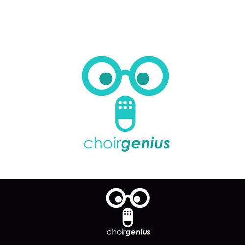 Create a totally wearable logo for choir genius | Logo design contest