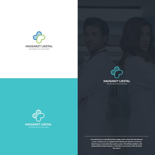 Logo & business card contest entry by Jean2Designs