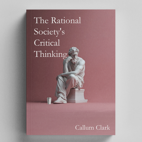 A classical yet modern book cover for philosophy/critical thinking Réalisé par TintoDeVerano