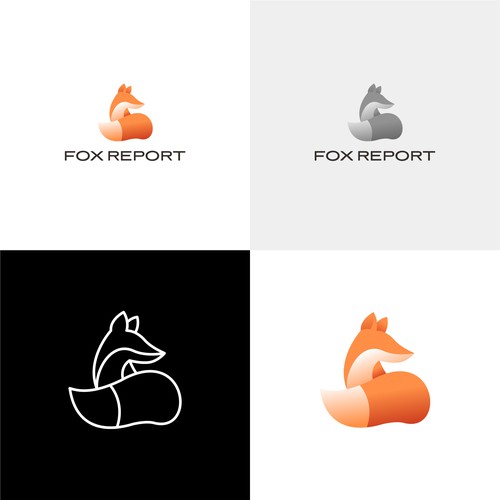 Fox Logo Design Design by Zacky Tambean