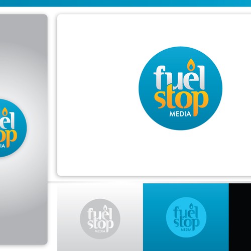 Help Fuel Stop Media with a new logo and business card Design by aaf.andi