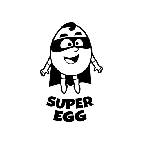 super egg-ontwerp door Alaadin Art