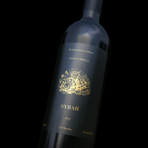 Product label contest entry by BDV