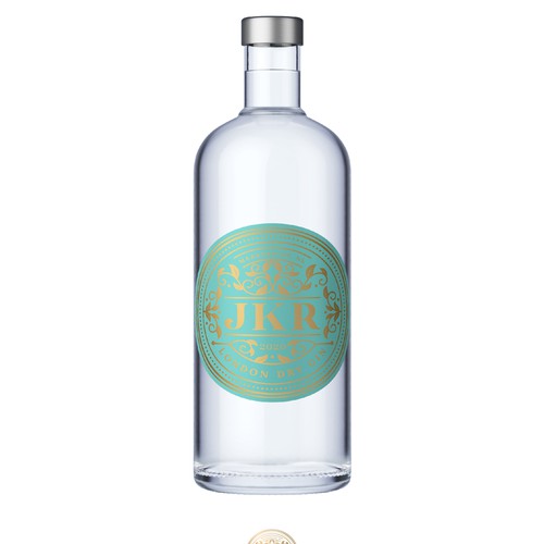 Design a great logo for our new gin Design by desi9nart