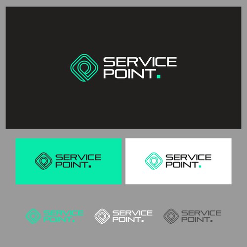Service Point - Create New Logo and Brand Identity Design by Mpire12