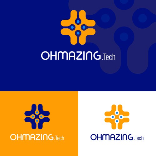 Design an Ohmazing Logo for a Technology Consulting Company. (Rebranding from hazeytech.com) Design por Aqsagraphics