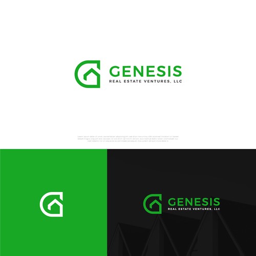 Classy  Eye Catching Real Estate Renovation Logo Design by Syarif Maulana