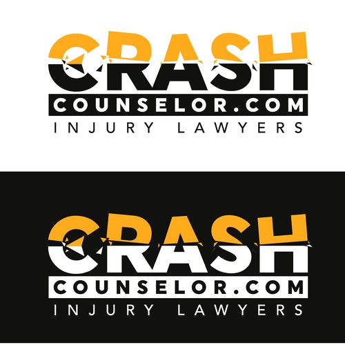 Design a calm, confident brand for a modern injury law firm that guides clients, not intimidates. Design by Bella_