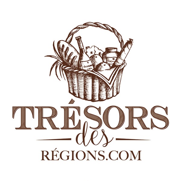 Design by De Assunçao Création titled "trésores des régions.com"