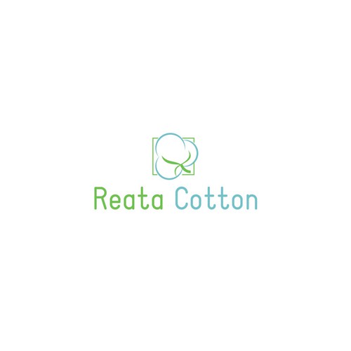 Cotton Farm logo for high quality and sustainablity Logo & brand