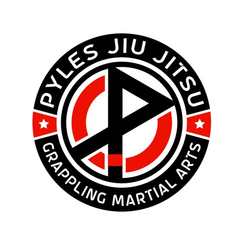 Powerful Jiu Jitsu Competition Team Logo for extreme sports folks Design by Jacob Gomes