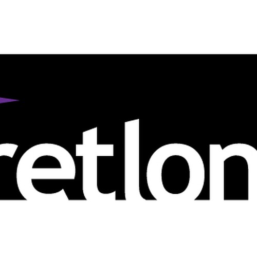 Logo for London's fastest growing website Design by HAGJ