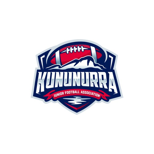 Kununurra Junior Football Association  Logo Design by @Z Design