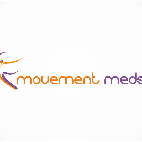 Creative logo for movement and dance sessions in the corporate world! Design by Ridhima@work