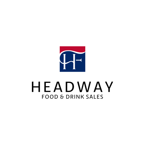 Headway Food & Drink Sales - My first ever logo!! Design by Arta 99