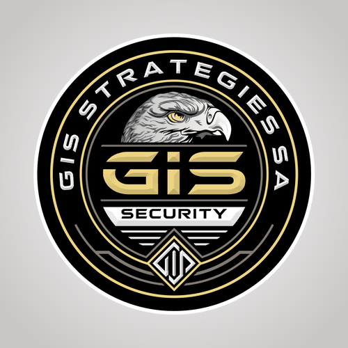 GIS New Sticker/Patch Design by Vandi septiawan