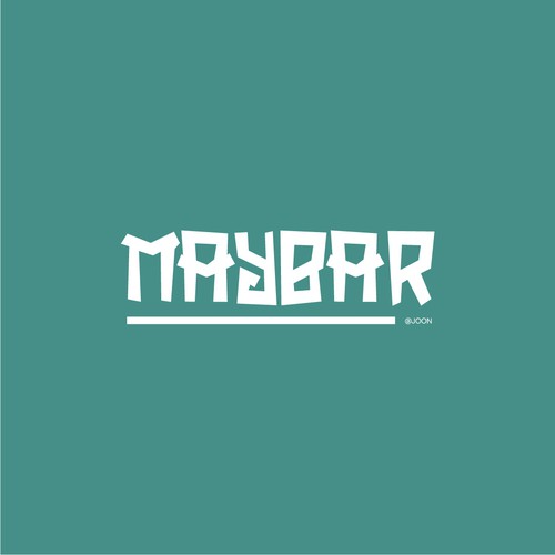 Logo for Upscale bar and lounge Design by umarr.graphics