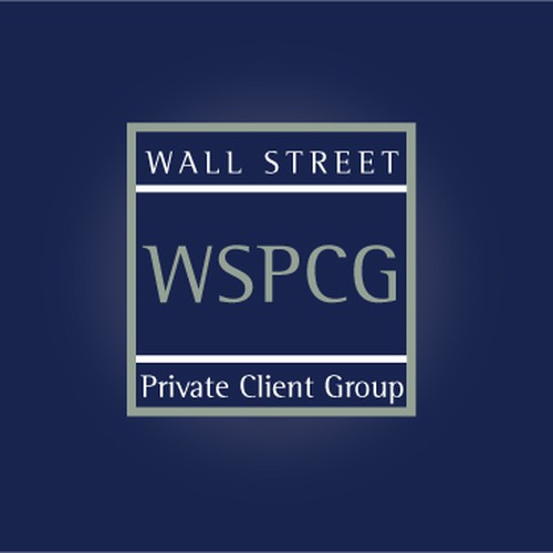 Wall Street Private Client Group LOGO Diseño de zachoverholser