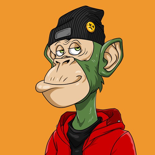 Design a Cartoon style APE Design by DORARPOL™