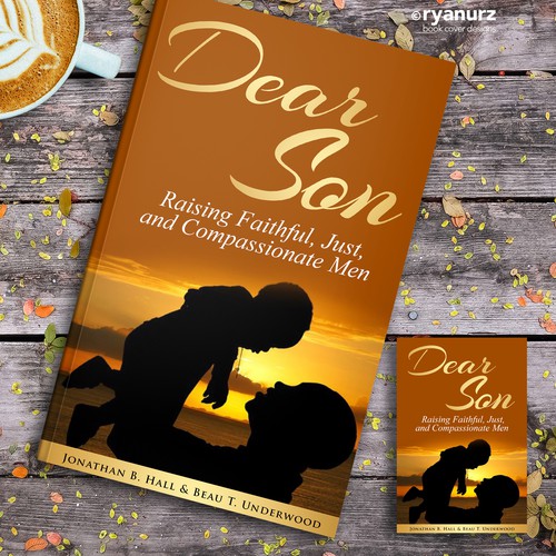 Dear Son Book Cover/Chalice Press Diseño de ryanurz