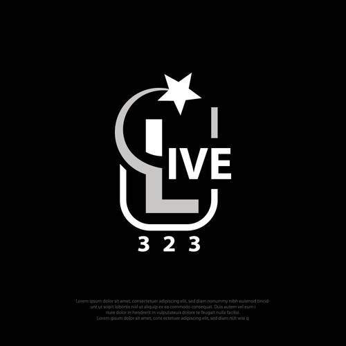 Live 323 Design by Brandingo™