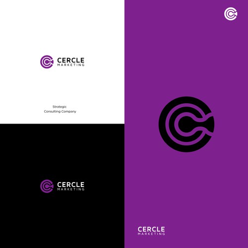 CERCLE Animated Logo Design by BrandBlox